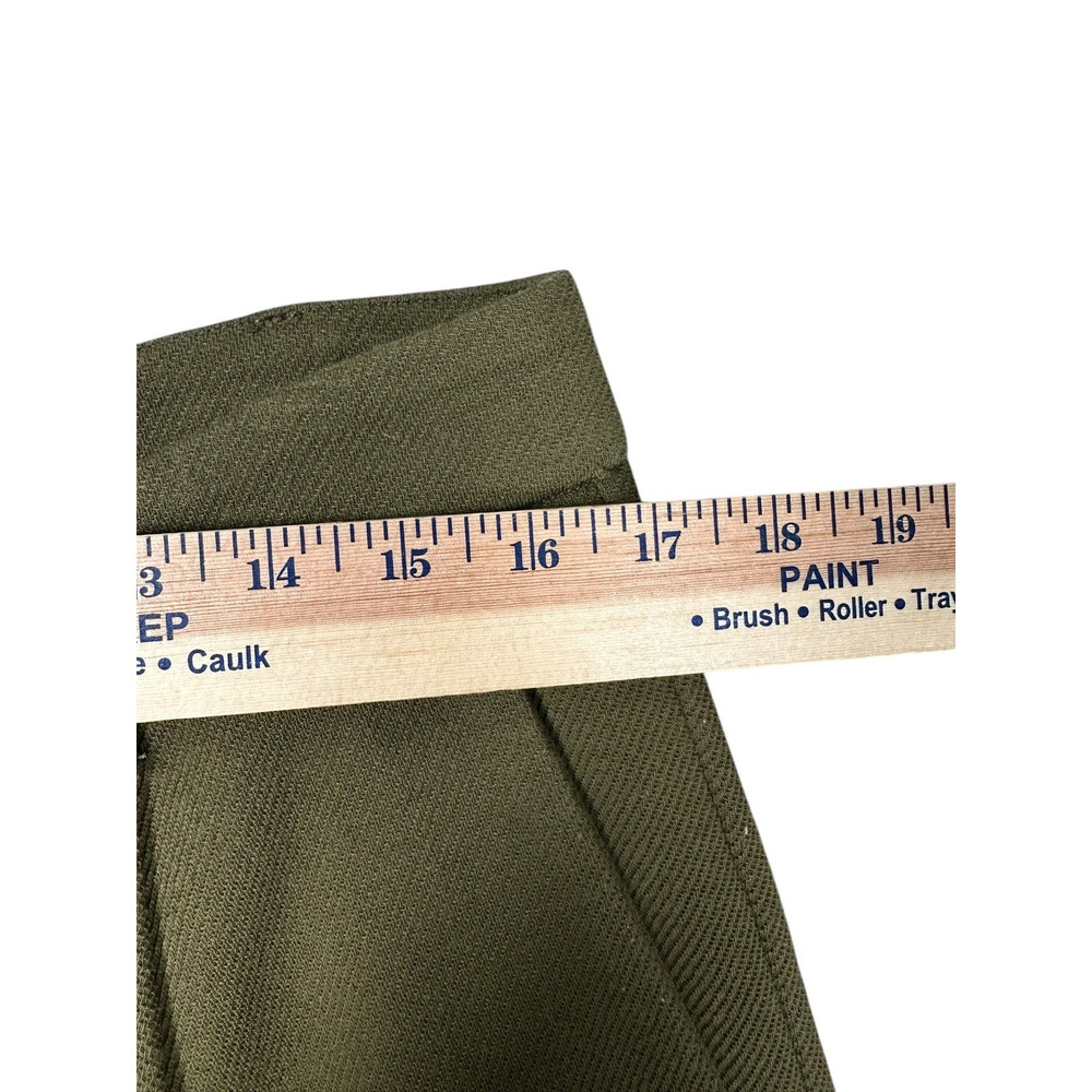 MM6 Maison Margiela Trousers Womens Size US 10 (IT 46) Wool Blend Pants Trousers - Picture 5 of 10